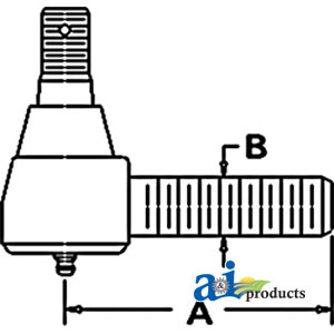 A-K965270 Tie Rod End