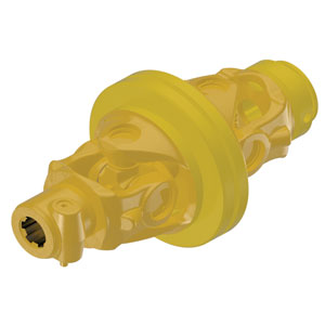 A-15507640 80° CV Assembly w/ 1 3/8" - 6 Spline & 39mm Lemon