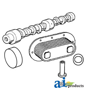 A-R26115 Plug, Camshaft