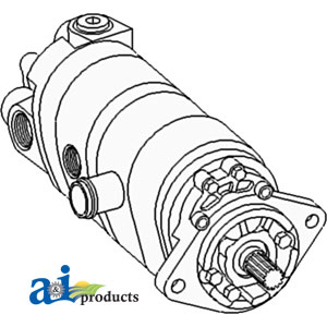 A-1543241C1 Pump, Hydraulic