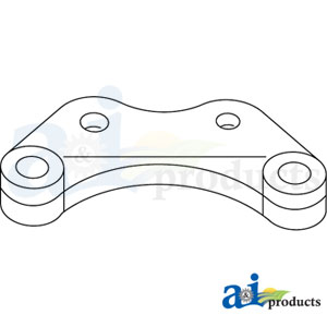 A-897911M1 Anchor, Pin Bracket (LH)