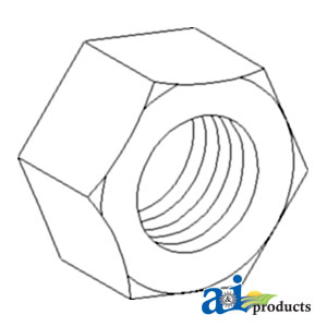 A-HD34NFNUT Nut 3/4-16 Hex