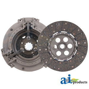 A-CLK110 Clutch Kit: 11", Pressure Plate, Trans Disc, Release Bearing, Pilot Bearing