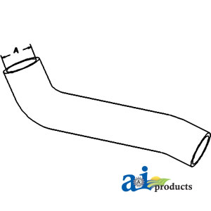 A-890258M1 Hose, Air Cleaner