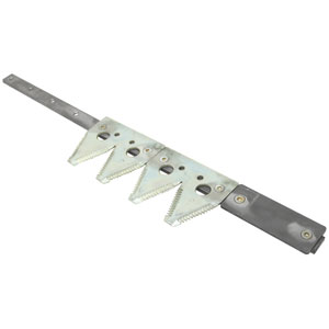 A-AH226571 Sickle Assembly; Dual Overlap Strap, Course