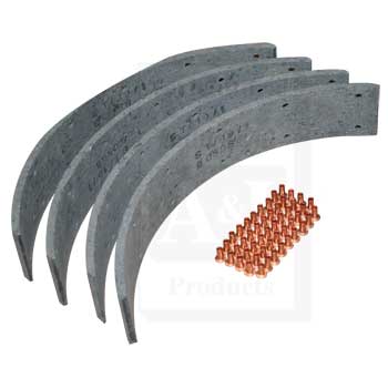 A-957E2021B Shoe Brake Lining Set