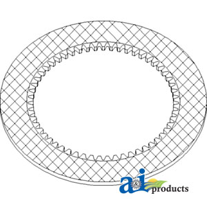 A-1688532M1 Plate, PTO Friction