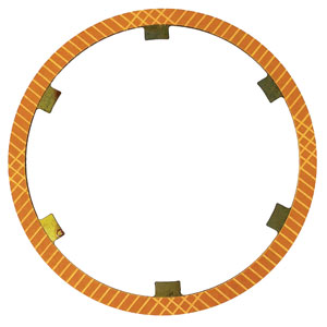 A-AL38238 Disc, Hi-Lo Clutch