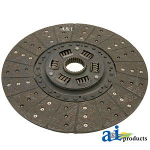 A-160974AS Trans Disc: 13", organic, spring loaded, (flat flywheel)