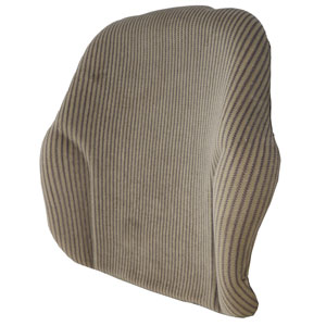 A-AL175991 Seat Back Cushion, Brown Cloth