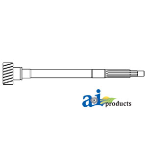 A-C7NN7017AB Shaft, Transmission Input