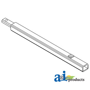 A-393501R11 Tube, Front Assembly