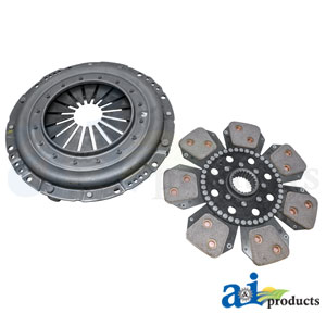 A-633139419 Kit Incls: 133022030 P. Plate, 333009212 Trans Disc (open)