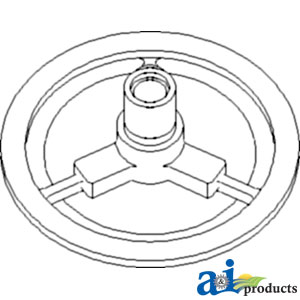 A-AH131979 Pulley, Fan Drive