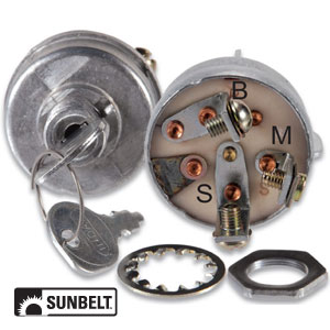 A-B1SB6545 Ignition Switch