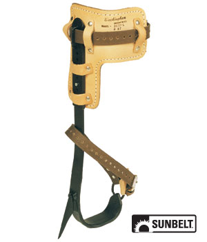 A-B1AB93059 Climbers, Buckingham Steel, Complete Set w/ Replaceable Tree Gaffs