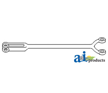 A-182554M92 Lift Rod Assembly (LH)