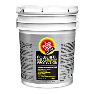 A-B1AC408 Fluid Film Black (5 Gal) (USA Only)