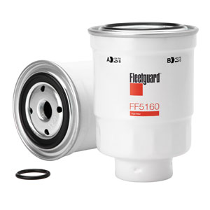 A-FF5160J Filter, Fuel, Spin-On (QTY 1)