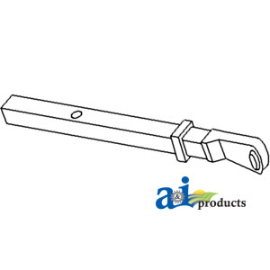 A-AF2716R Pull Arm, Rear (RH/LH)