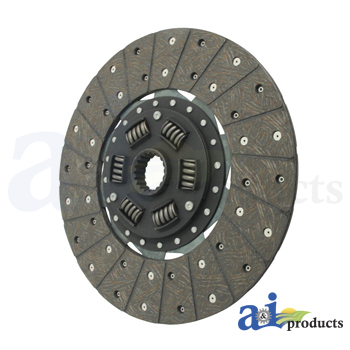 A-160971AS Trans Disc: 12", organic, spring loaded