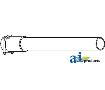 A-S334X24 Straight Pipe
