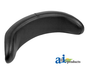 A-1043314M92-9 Back Cushion, Wood Base, BLK