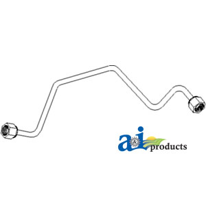 A-3638623M91 Injection Line, #1 Cylinder