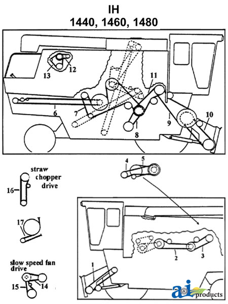 A-1315074C2 Belt, Feeder Drive