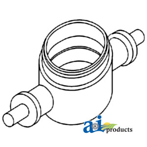 A-380109R1 Carrier, Clutch Bearing, For Greasable Bearing