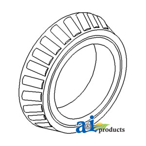 A-2N4221 Bearing, Rear Axle Shaft