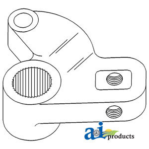A-534155M91 Steering Arm, Lower