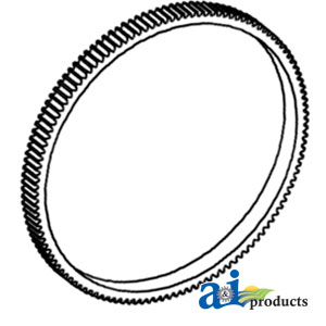 A-266142R1 Ring Gear, Flywheel