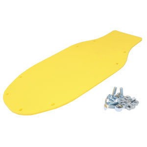 A-SG2PS Poly Wear Plate, Gen 2, w/ Hardware