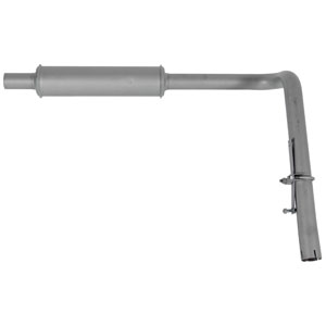 A-FD2110 Vertical Muffler & Pipe Assembly