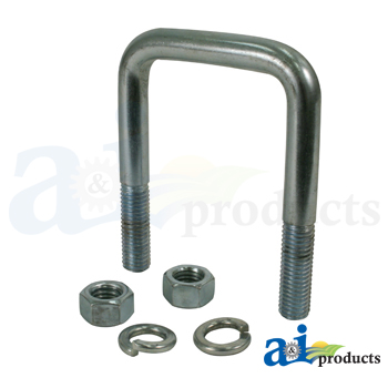 A-BCH42U U-Bolt, Bale Point, W/ Nuts
