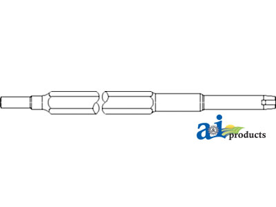 A-H201777 Shaft, Cleaning Fan