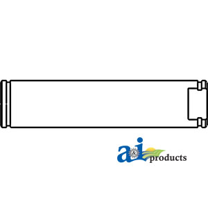 A-AL19725 Pin, Bellcrank