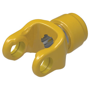 A-101-7606 Tractor Yoke, 1 3/8" - 6 Spline w/ SSL