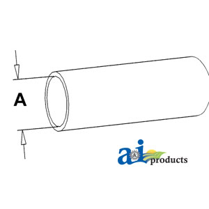 A-3303316M1 Radiator Hose, Top