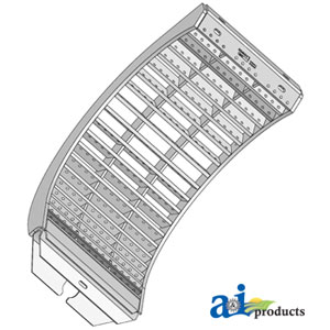 A-AH206123 Concave, Middle/Rear (Corn & Soybean)