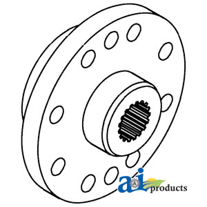 A-303064913 Hub, PTO Drive that bolts to flywheel.