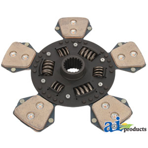A-RE64042 Trans Disc: 11", 5-button, spring loaded