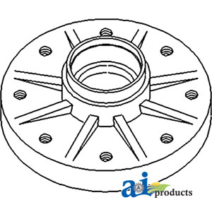 A-E1NN1104AA Hub, Front Wheel