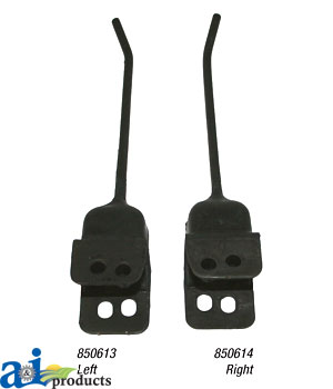 A-850613 Rubber Mounted Tooth (LH)