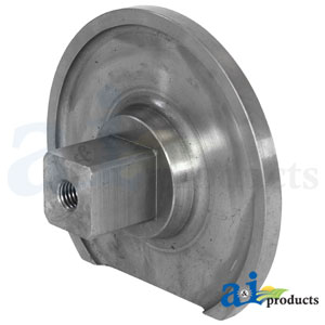 A-86553395 Support, Sledge Follower Roller; 1.14 Square Hub