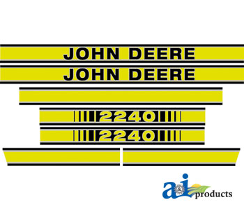 A-JD416 Hood Decal