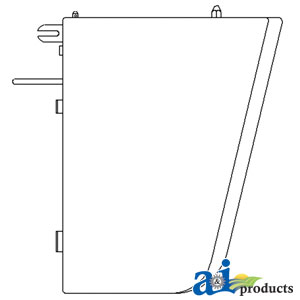 A-AR32689 Shield, Side, Front (RH)