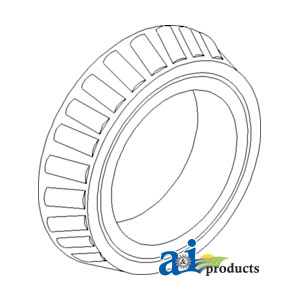 A-115970 Bearing, Cone; Lower Unloading Gearbox