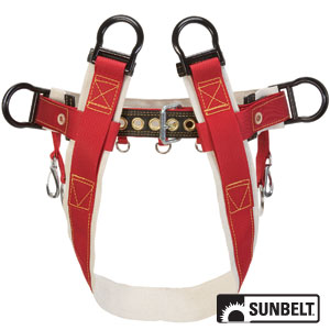 A-B1AB0801005M SADDLE-WEAVER-4 DEE-NOSTRAPS-M